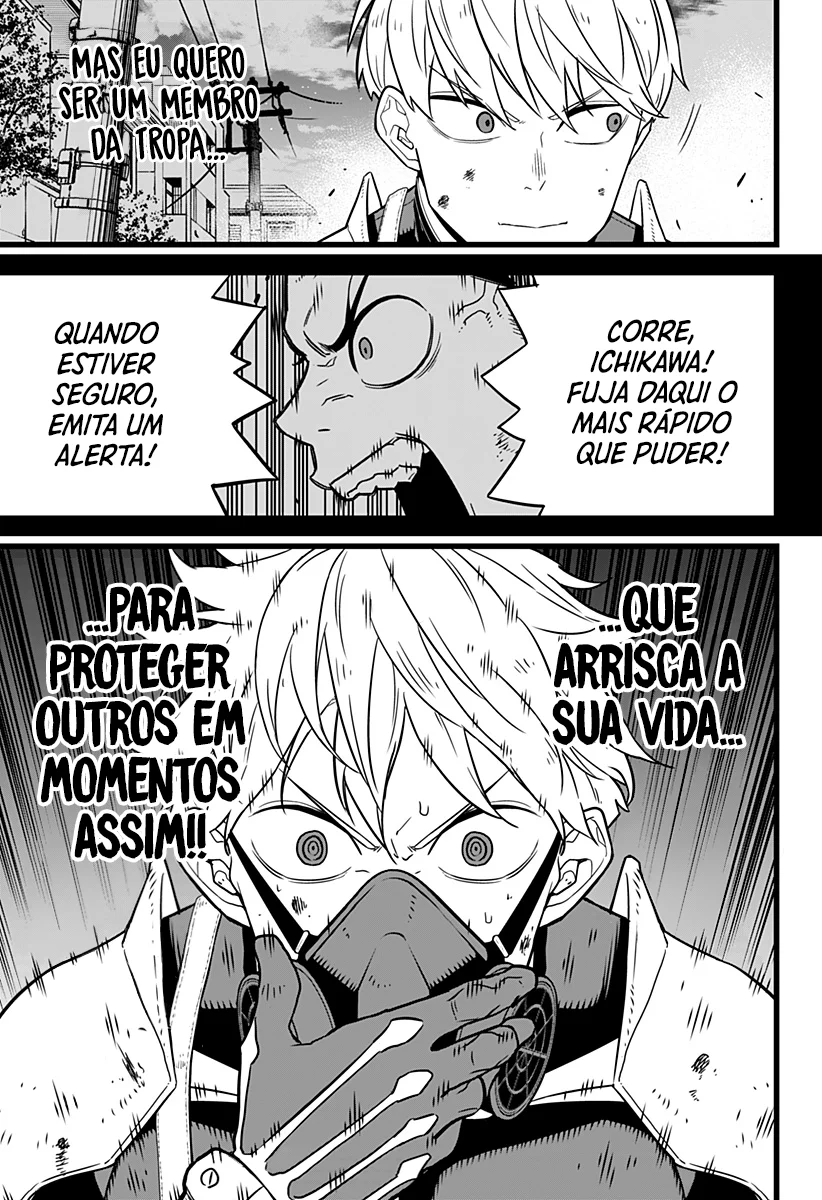 Read Kaiju No. 8 pt Manga Online