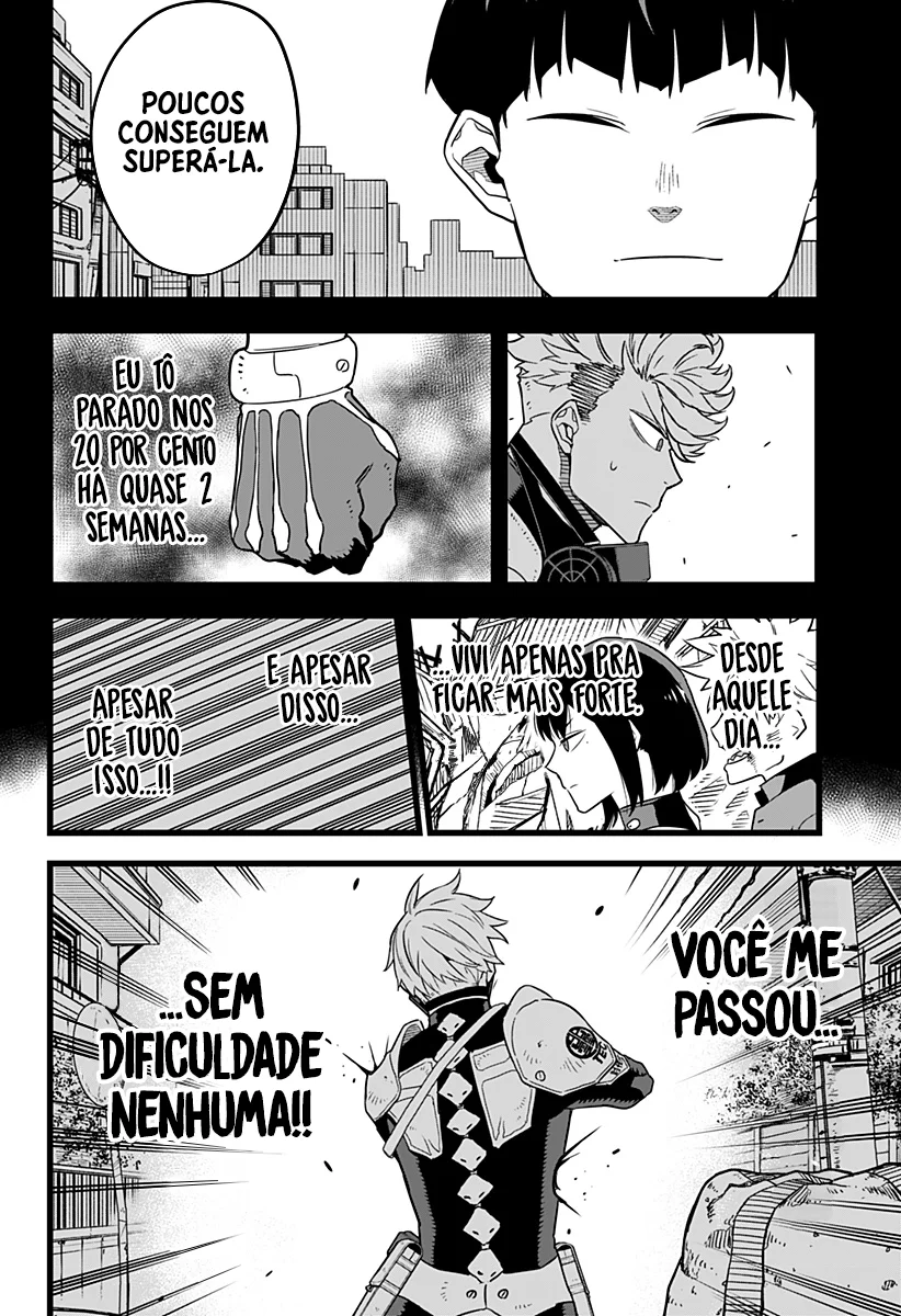 Read Kaiju No. 8 pt Manga Online