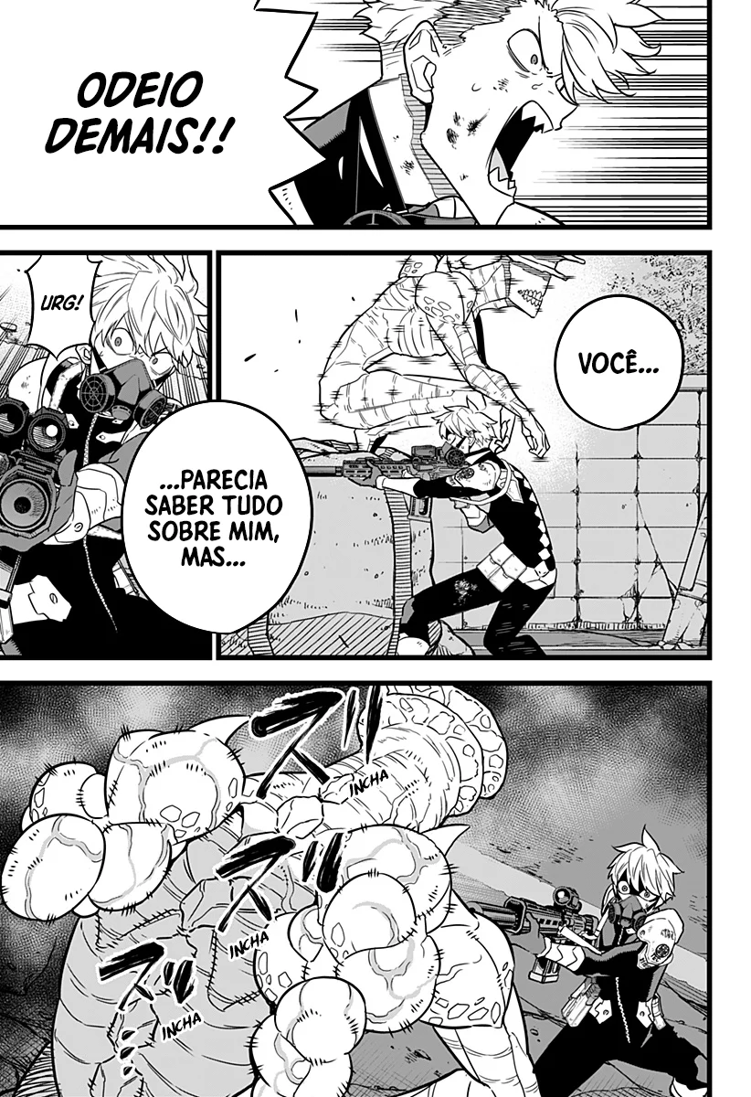 Read Kaiju No. 8 pt Manga Online