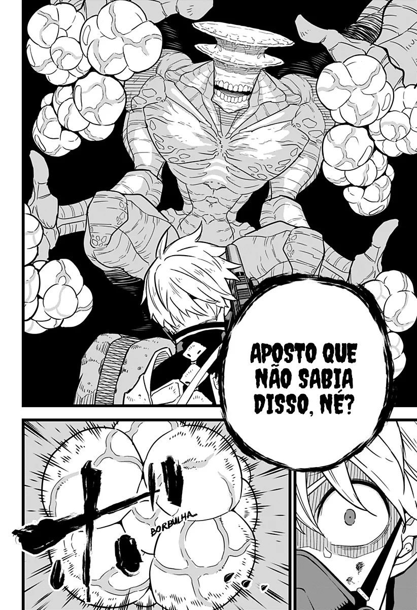 Read Kaiju No. 8 pt Manga Online