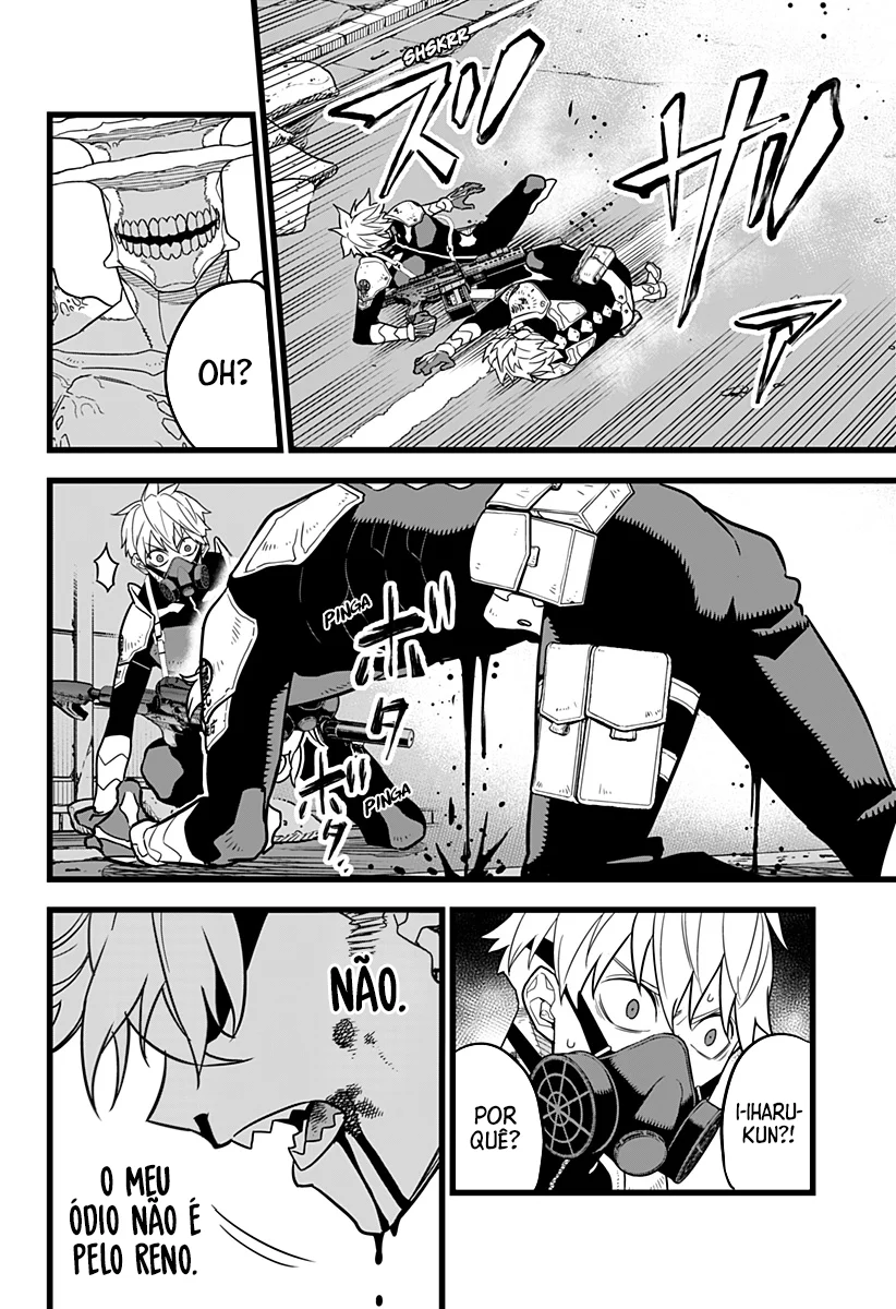 Read Kaiju No. 8 pt Manga Online