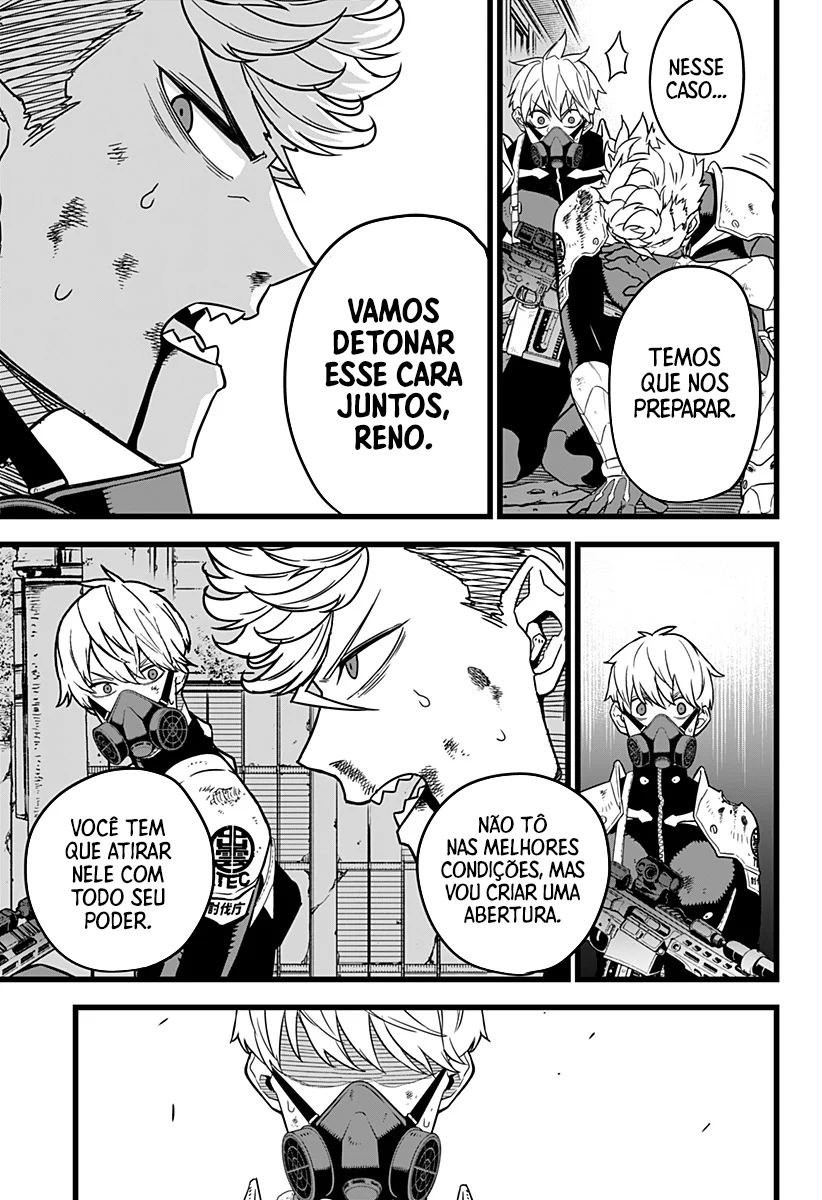 Read Kaiju No. 8 pt Manga Online