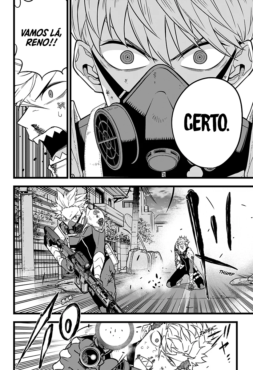Read Kaiju No. 8 pt Manga Online