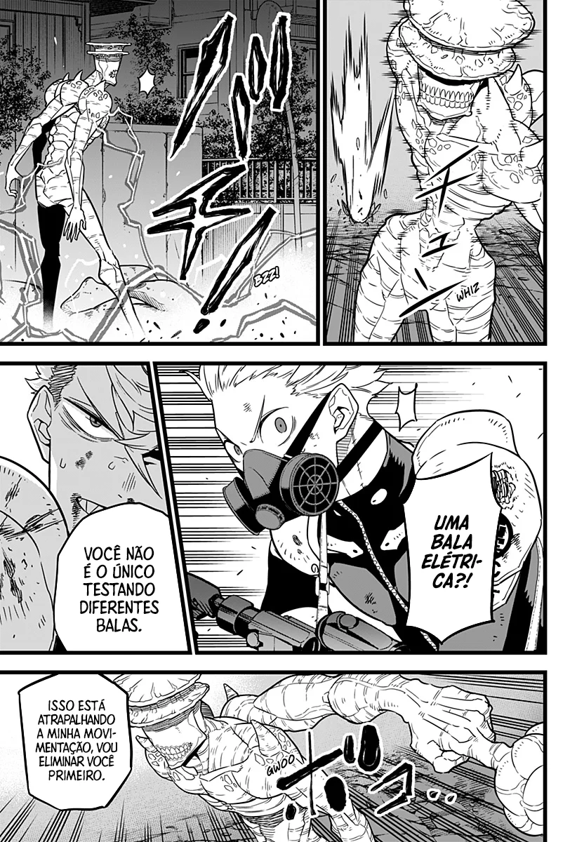 Read Kaiju No. 8 pt Manga Online