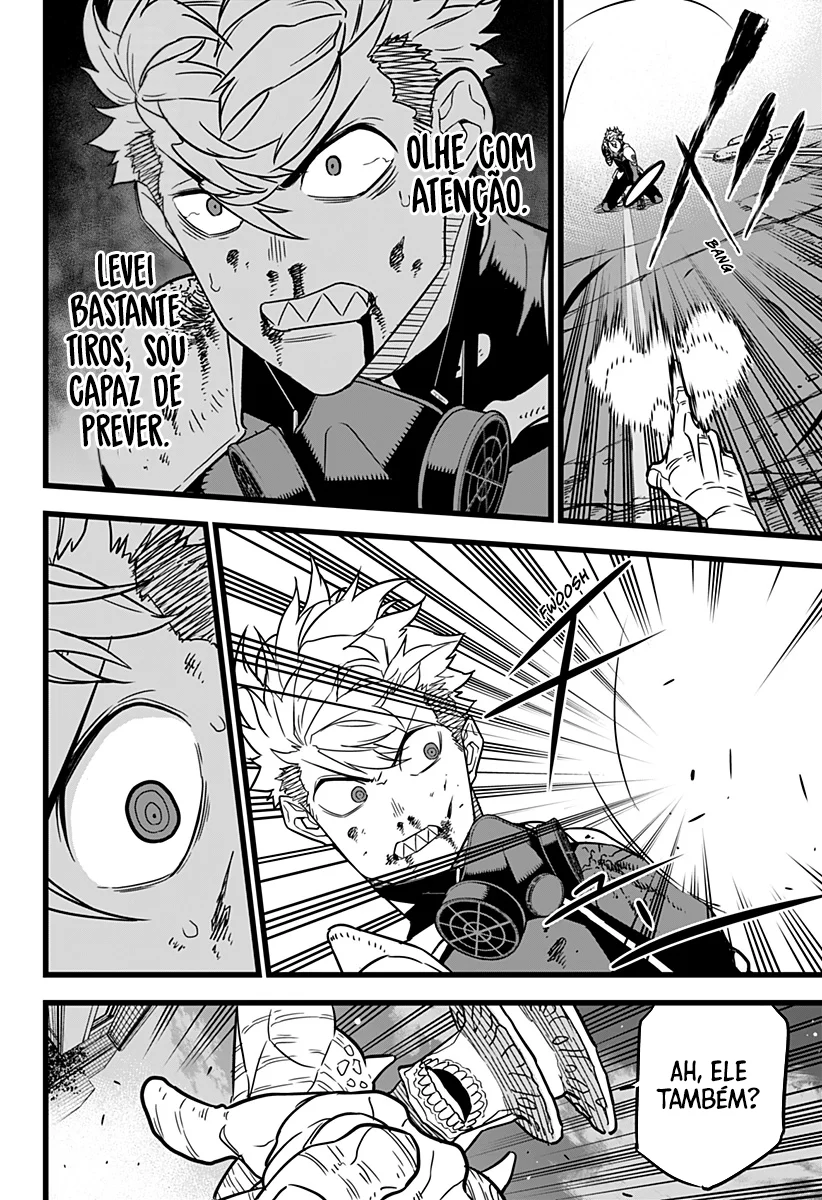 Read Kaiju No. 8 pt Manga Online