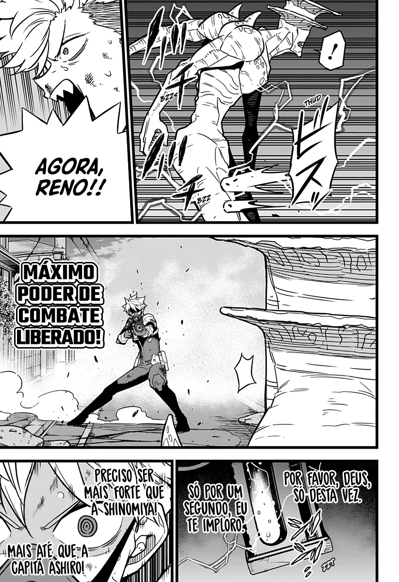 Read Kaiju No. 8 pt Manga Online