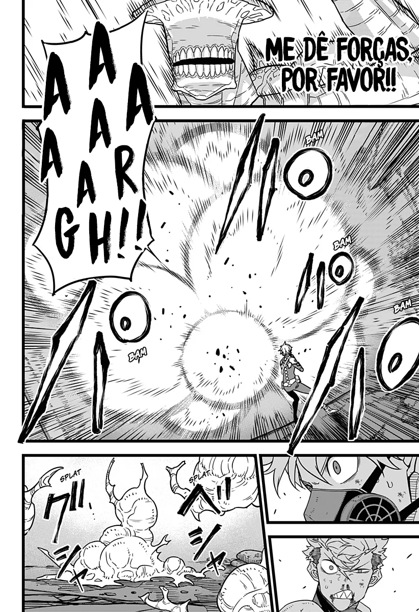 Read Kaiju No. 8 pt Manga Online