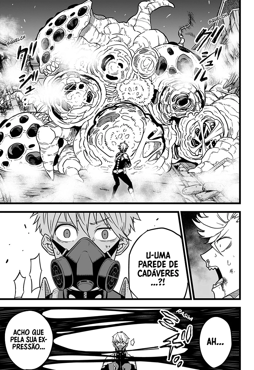 Read Kaiju No. 8 pt Manga Online
