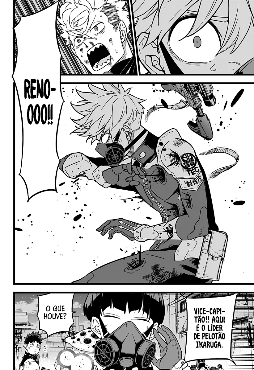 Read Kaiju No. 8 pt Manga Online