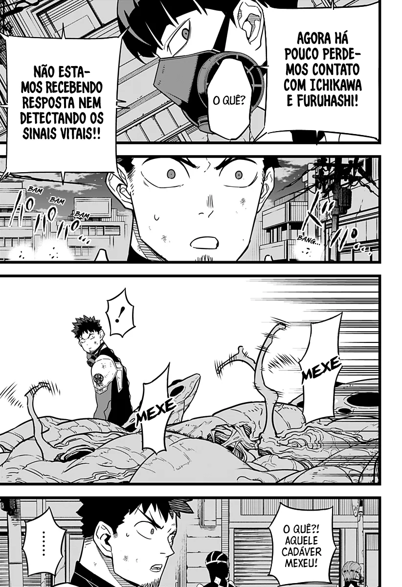 Read Kaiju No. 8 pt Manga Online