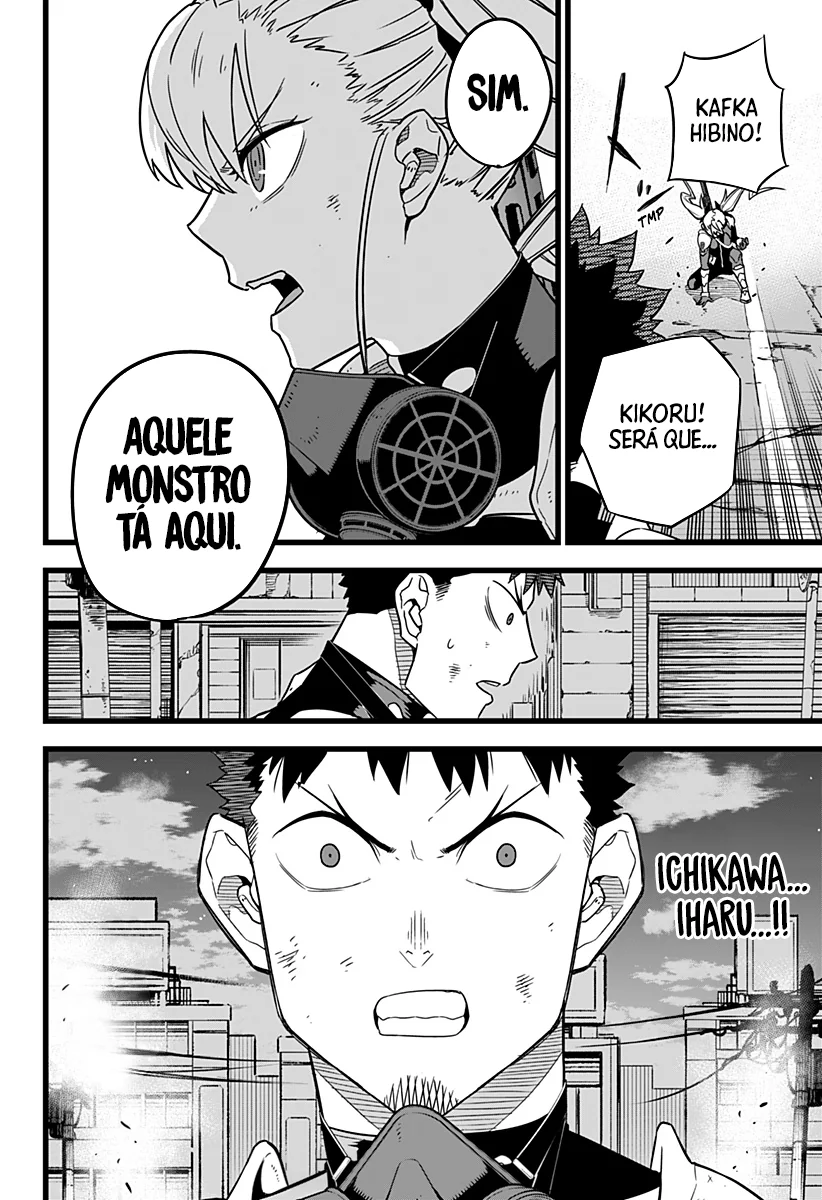 Read Kaiju No. 8 pt Manga Online
