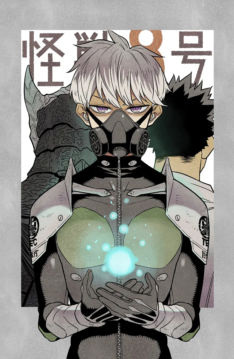 Read Kaiju No. 8 pt Manga Online