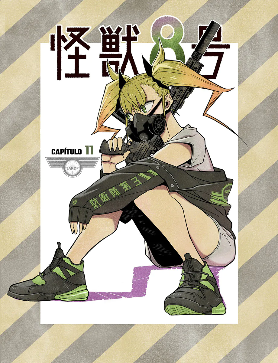 Read Kaiju No. 8 pt Manga Online
