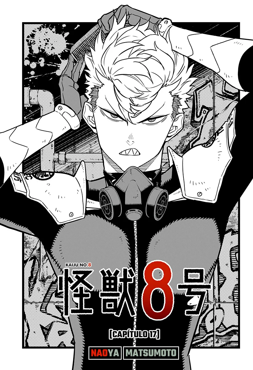 Read Kaiju No. 8 pt Manga Online