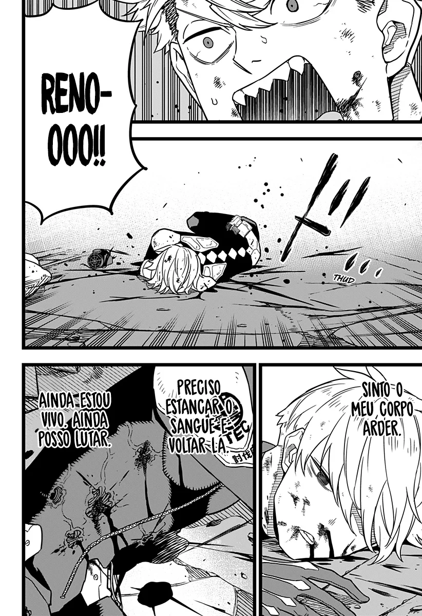Read Kaiju No. 8 pt Manga Online