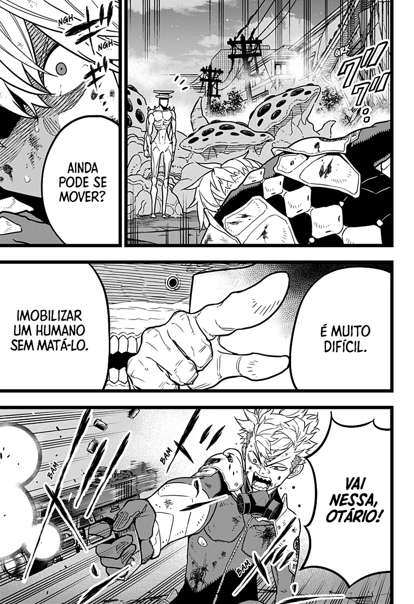 Read Kaiju No. 8 pt Manga Online