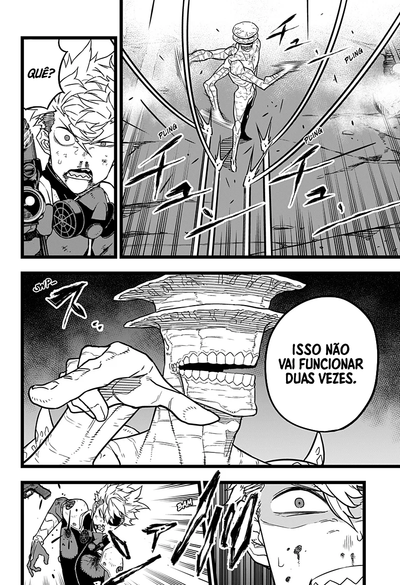 Read Kaiju No. 8 pt Manga Online
