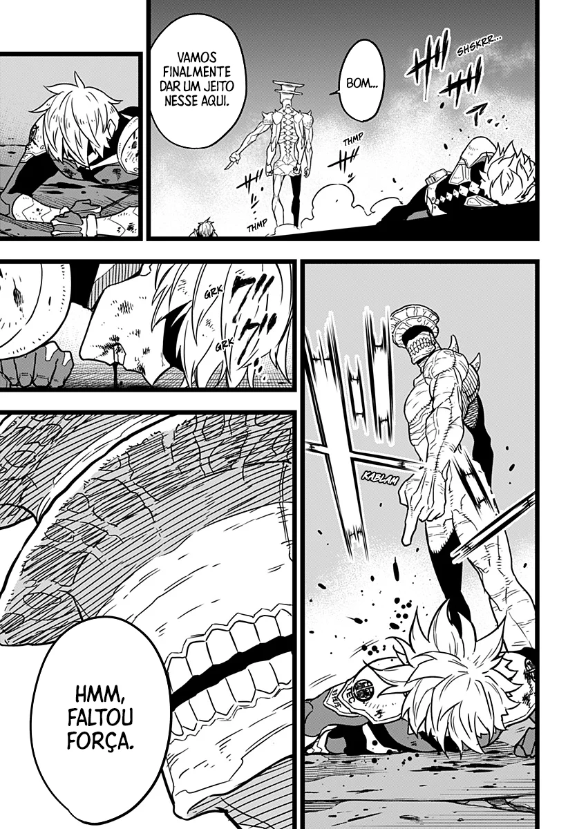 Read Kaiju No. 8 pt Manga Online