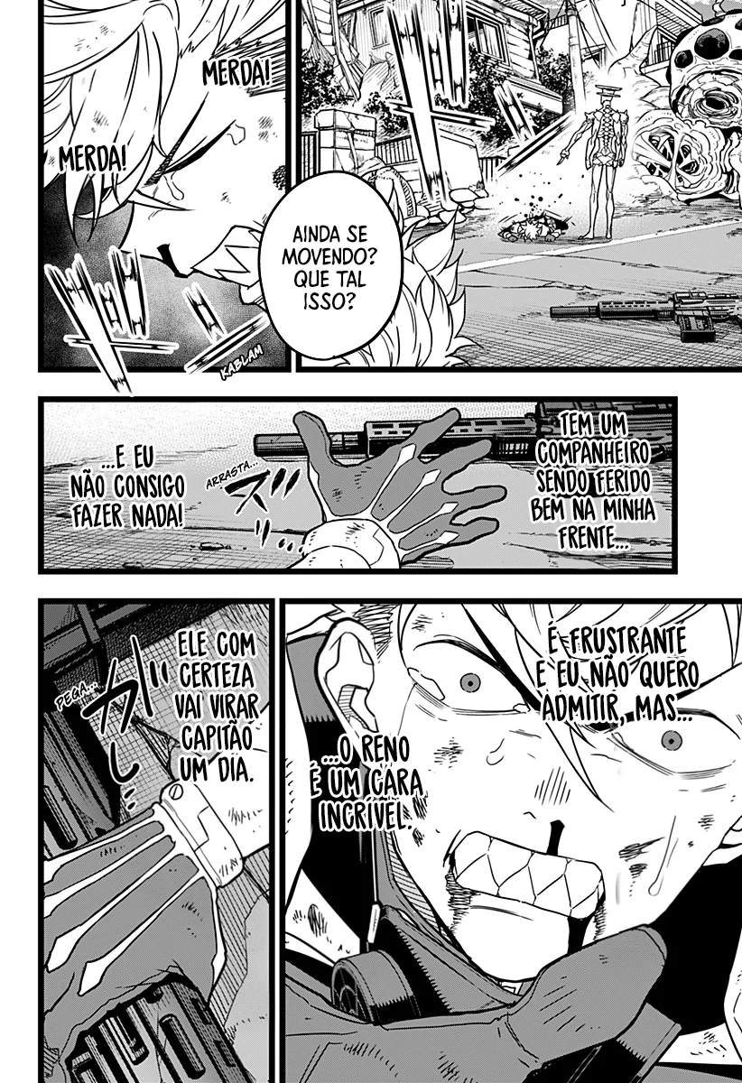 Read Kaiju No. 8 pt Manga Online