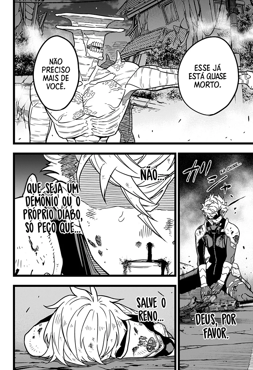 Read Kaiju No. 8 pt Manga Online