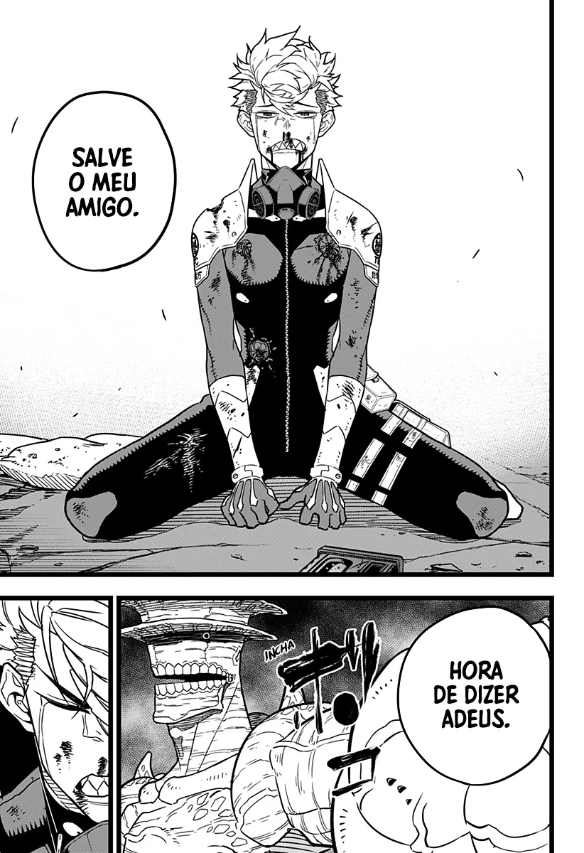 Read Kaiju No. 8 pt Manga Online