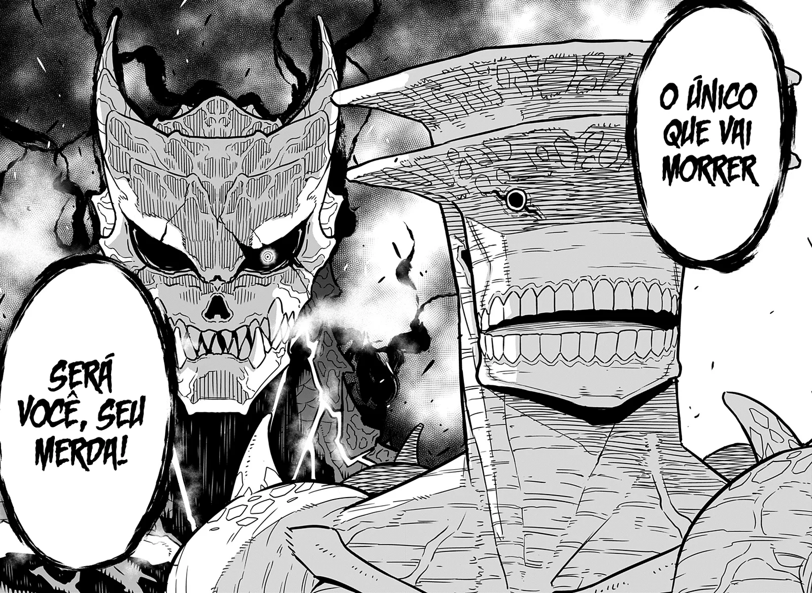 Read Kaiju No. 8 pt Manga Online