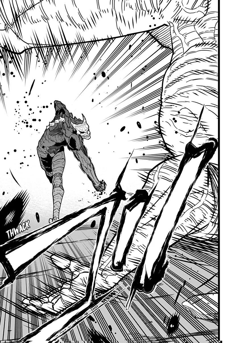Read Kaiju No. 8 pt Manga Online