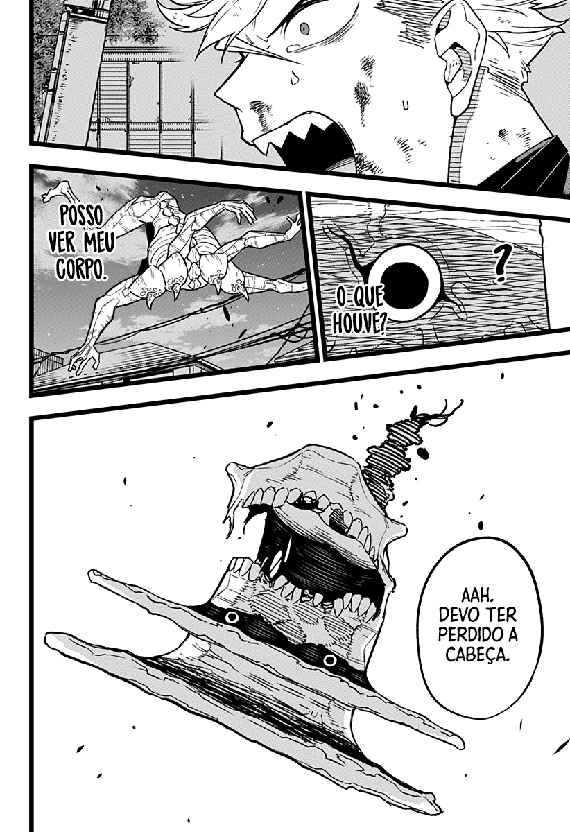 Read Kaiju No. 8 pt Manga Online