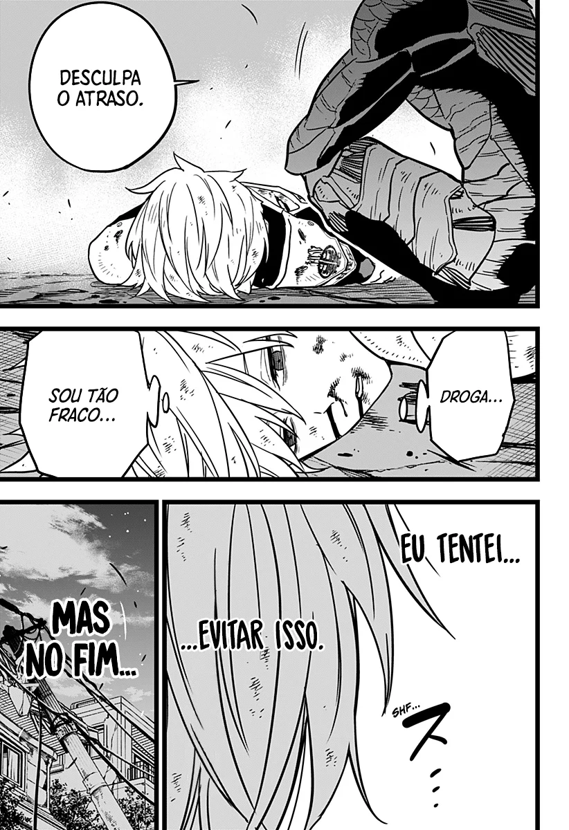 Read Kaiju No. 8 pt Manga Online
