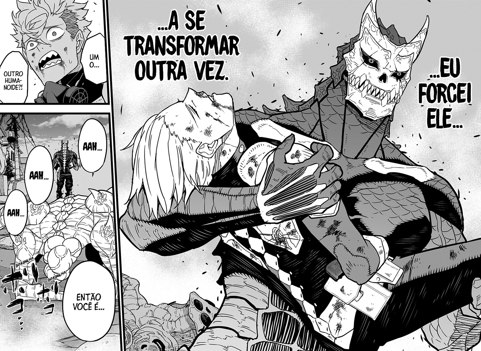 Read Kaiju No. 8 pt Manga Online