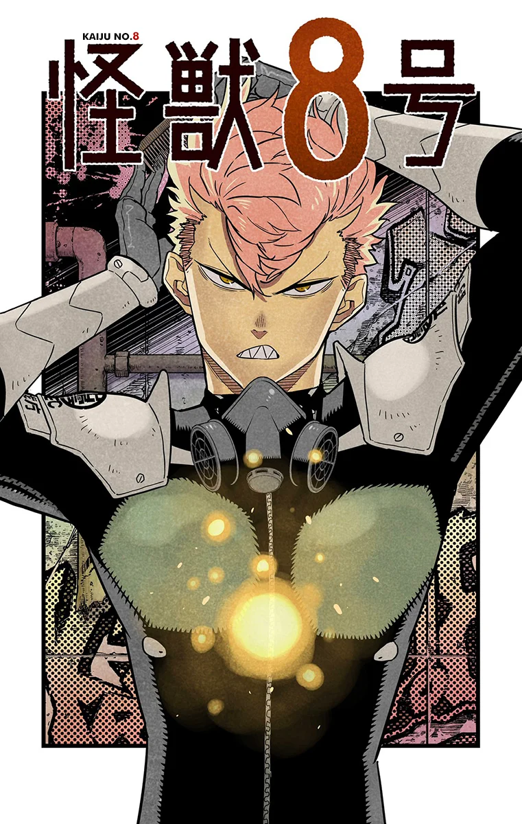 Read Kaiju No. 8 pt Manga Online