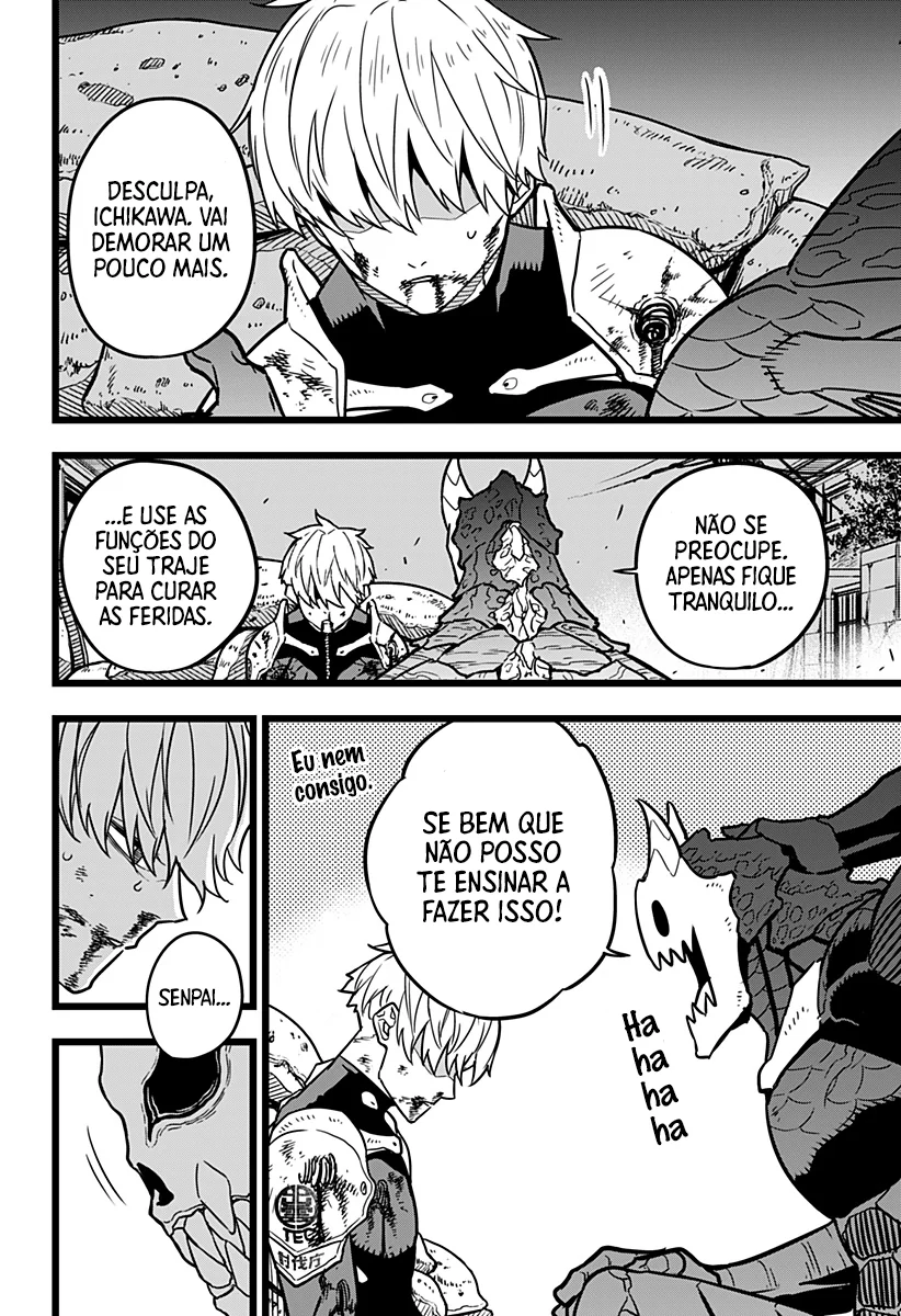 Read Kaiju No. 8 pt Manga Online