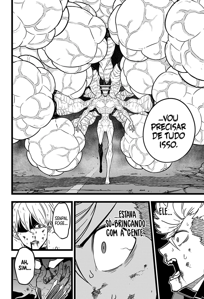 Read Kaiju No. 8 pt Manga Online