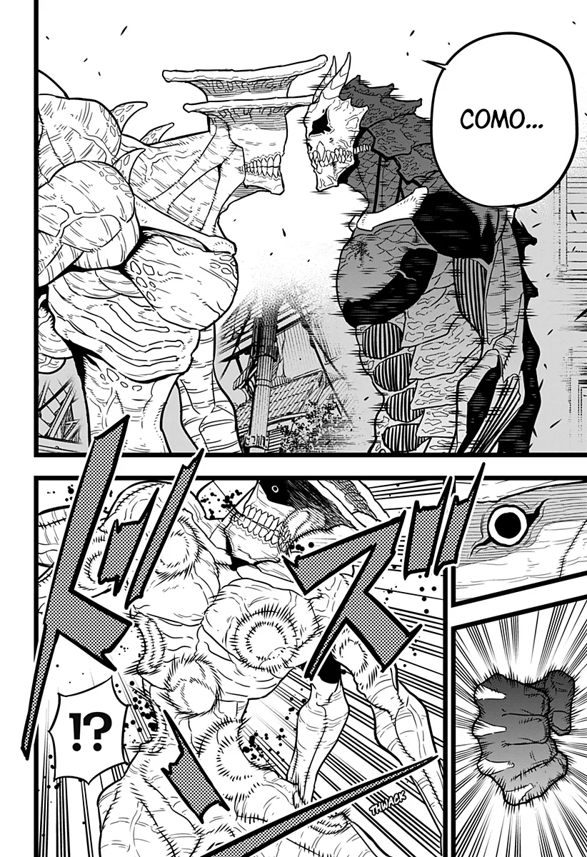 Read Kaiju No. 8 pt Manga Online