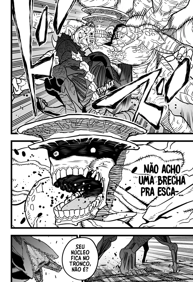 Read Kaiju No. 8 pt Manga Online