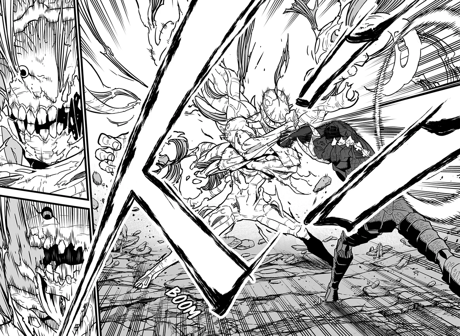 Read Kaiju No. 8 pt Manga Online