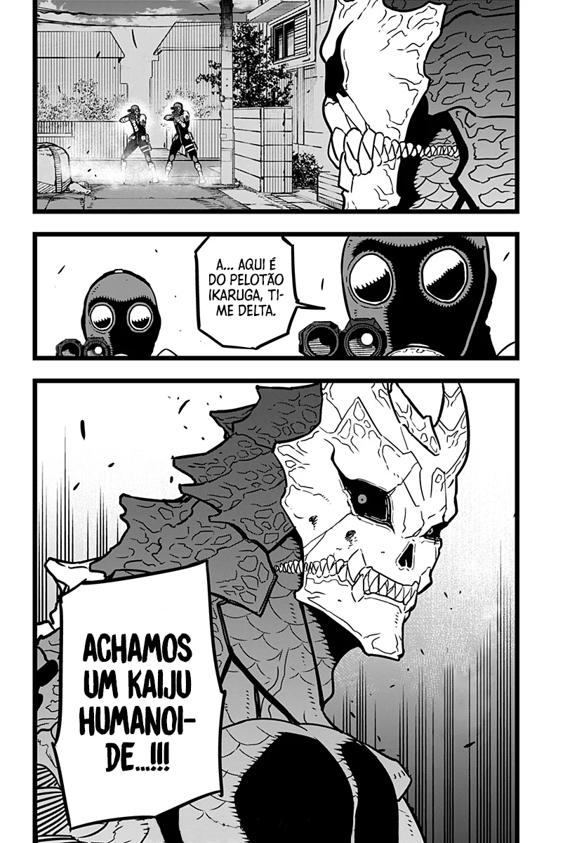 Read Kaiju No. 8 pt Manga Online