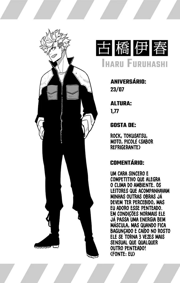 Read Kaiju No. 8 pt Manga Online