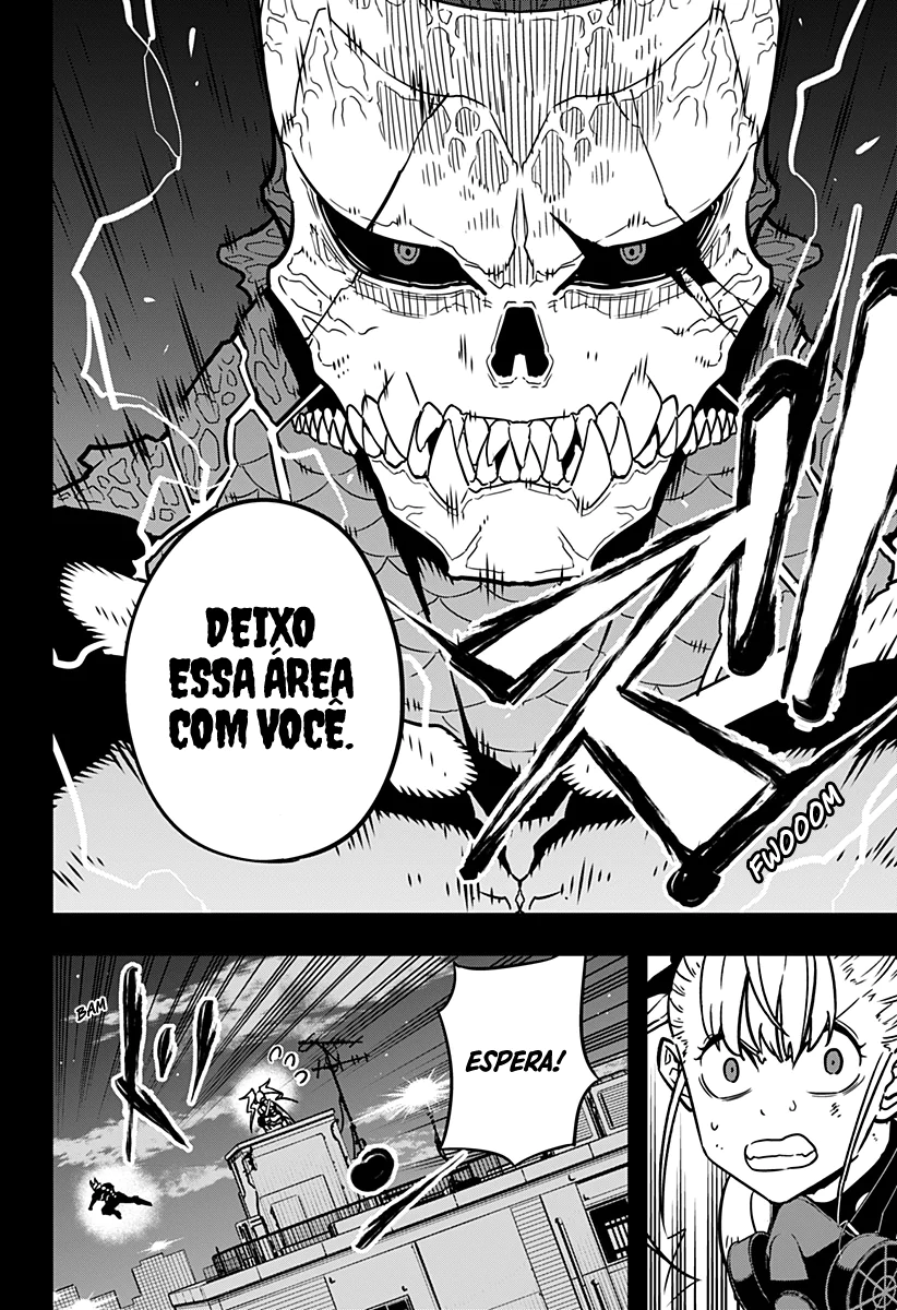 Read Kaiju No. 8 pt Manga Online