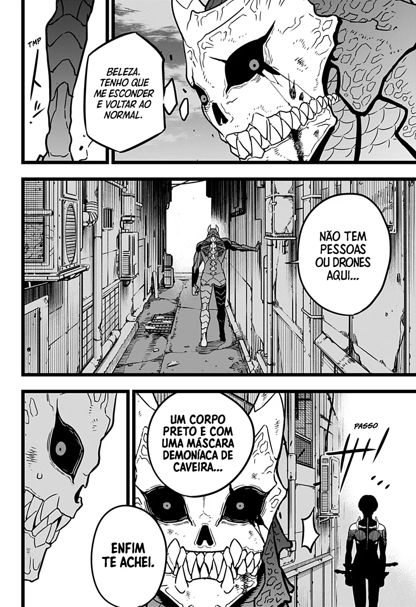 Read Kaiju No. 8 pt Manga Online