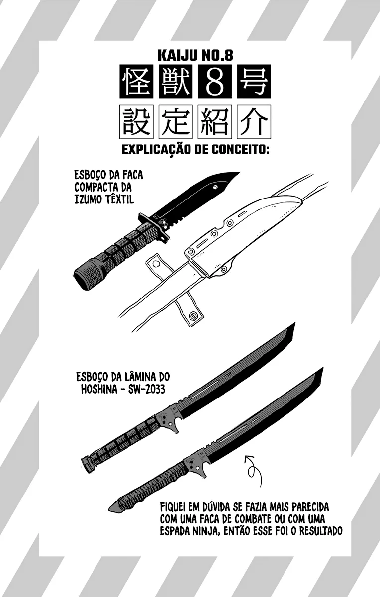 Read Kaiju No. 8 pt Manga Online