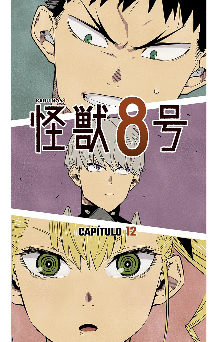 Read Kaiju No. 8 pt Manga Online