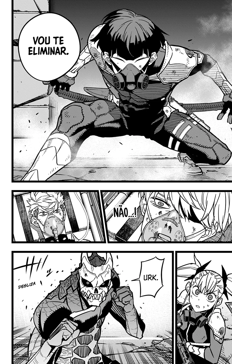 Read Kaiju No. 8 pt Manga Online