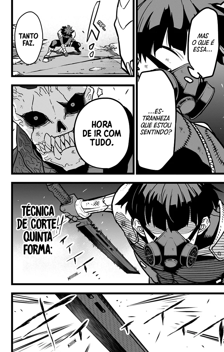 Read Kaiju No. 8 pt Manga Online