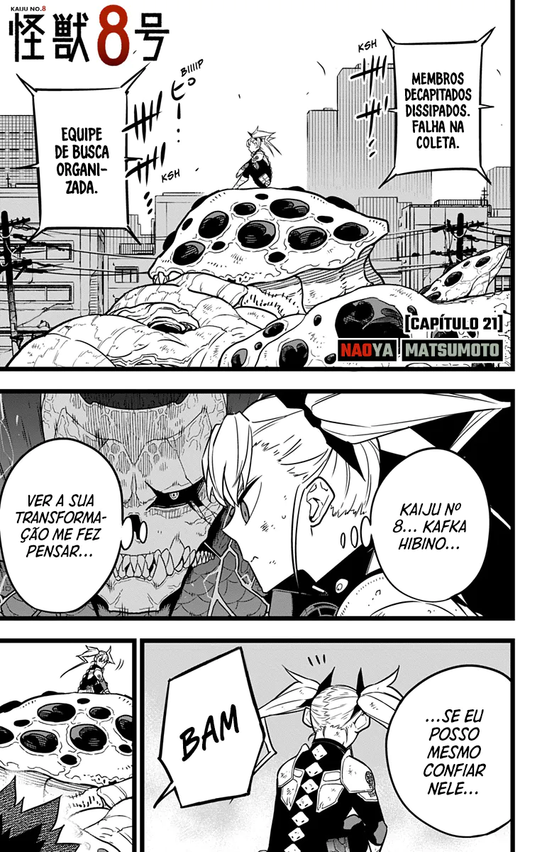 Read Kaiju No. 8 pt Manga Online