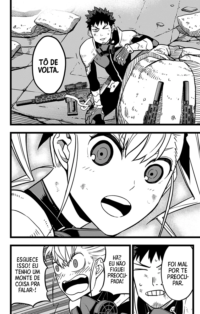 Read Kaiju No. 8 pt Manga Online