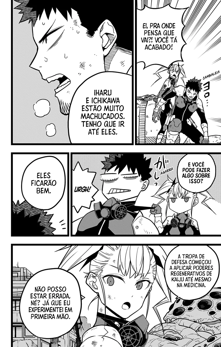 Read Kaiju No. 8 pt Manga Online