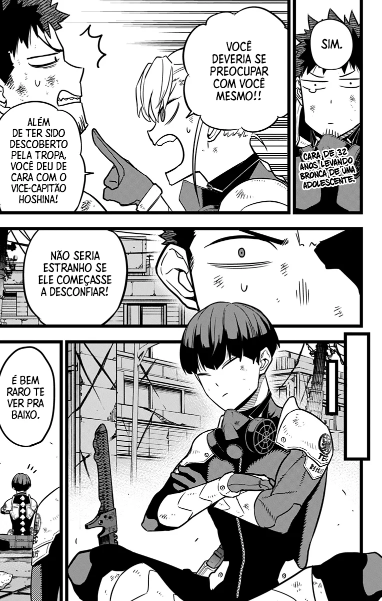 Read Kaiju No. 8 pt Manga Online