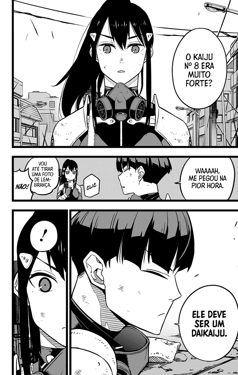 Read Kaiju No. 8 pt Manga Online