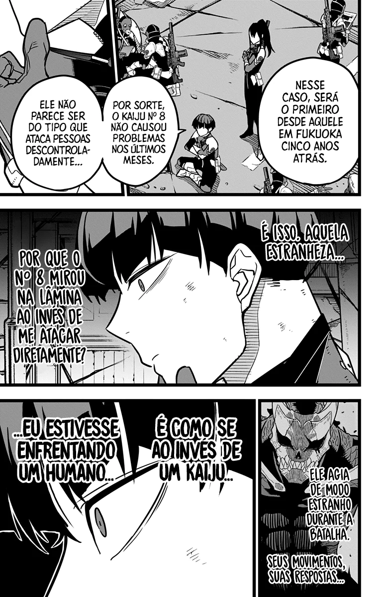 Read Kaiju No. 8 pt Manga Online